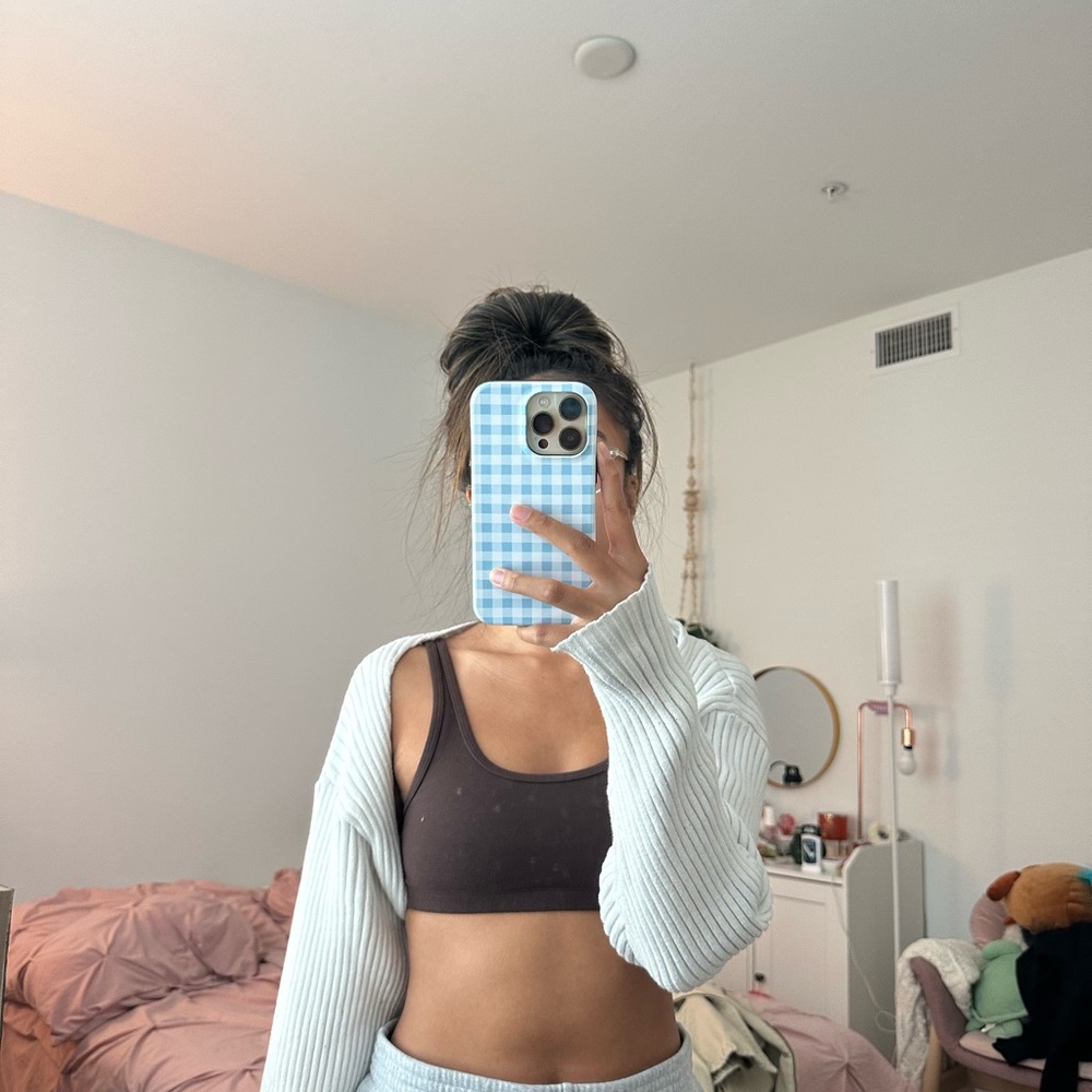 White Shawl Cardigan